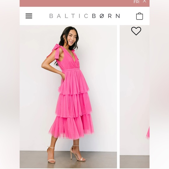 Baltic Born Tessa Tulle Tiered Dress - Picture 3 of 12